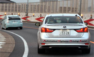 AHDA, nuevo sistema de conducción automática de Toyota