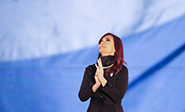 Cristina Fernández y el respaldo solidario de su pueblo