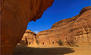 Mada&acute;in Saleh, un lugar fantástico en medio del desierto