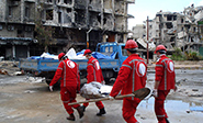 Media Luna Roja Siria recibe premio por su labor humanitaria