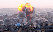 Aviación israelí bombardea la franja de Gaza