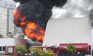 Un incendio destruye el auditorio del Memorial de Am&eacute;rica Latina