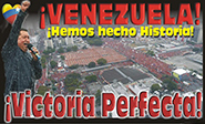 La victoria de la patria está escrita, afirmó presidente venezolano