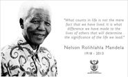 Fallece el expresidente de Sudáfrica Nelson Mandela