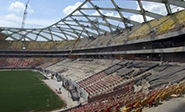 Suspenden las obras de construcción del Arena de Manaos