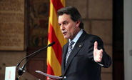 Cataluña pide apoyo a Europa para consulta independentista