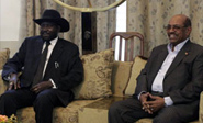Presidente sudan&eacute;s llega a Yuba