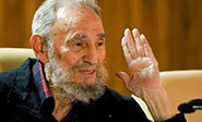 Fidel Castro reaparece en público