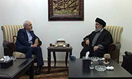 Canciller iraní se entrevistó con el líder de Hezbolá