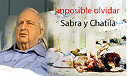 Imposible olvidar Sabra y Chatila