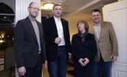 Klitschko: UE dispuesta a mediar entre Gobierno y la oposición en Ucrania