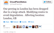 Mayor ataque DDoS de la historia contra EEUU y Europa
