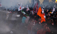 La Policía turca emplea cañones de agua contra manifestantes en Estambul