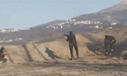 Duros combates en un puesto fronterizo con Turquía