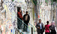 Damasco tiene el mural más largo