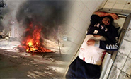 Combates en un campamento palestino en Líbano