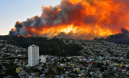 Aumenta a 15 el número de muertos por el incendio en Valparaíso