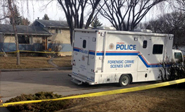 Asesinato con arma blanca en Canadá