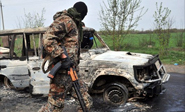Al menos tres muertos en un ataque en Slaviansk