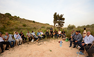 Fiesta en la frontera asusta a los israelíes