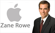 Zane Rowe deja Apple despu&eacute;s de dos años en el cargo