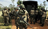 Militares paraguayos inician una operación gigante