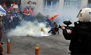 Huelga en Turquía en protesta por la tragedia de la mina de Soma