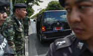 Shinawatra detenida en un cuartel del Ej&eacute;rcito