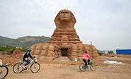 Una copia de la Esfinge desata pol&eacute;mica entre China y Egipto