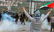 Protestas contra la ocupación israelí en Cisjordania