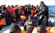 En el marco de la operación Mare Nostrum