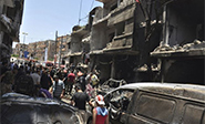 Más de 60 víctimas en un atentado terrorista en Homs