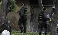 Ataque a una unidad policial en Bogotá