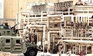 Una unidad especial antiterrorista protege la refinería Biyi