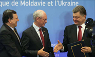 Poroshenko: &ldquo;Este es el resultado de siete años de trabajo&rdquo;