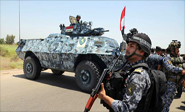 Ej&eacute;rcito iraquí recupera el control de Baquba, capital de Diyala