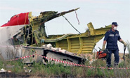 Ucrania quiere que Occidente investigue la catástrofe del Boeing malasio