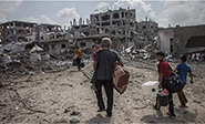 Las tropas israelíes se retiran de la devastada Gaza
