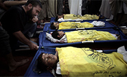 Diarios británicos publican nombres de 373 niños palestinos aniquilados