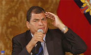 Presidente de Ecuador anula viaje a entidad sionista por genocidio en Gaza