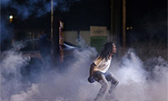 Novena noche de furia por la muerte de Michael Brown