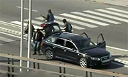 Espectacular atraco al convoy de un príncipe saudí en París