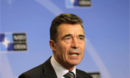 Rasmussen: La OTAN desplegará una &rsquo;punta de lanza&rsquo; cerca de las fronteras rusas