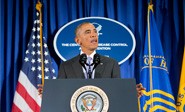Obama: &ldquo;La situación está fuera de control&rdquo;