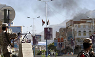 Combatientes huzíes avanzan en su ofensiva en la capital de Yemen