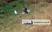 Un avión de espionaje israelí cae en territorio liban&eacute;s