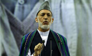 Karzai: EEUU &ldquo;no quiere la paz&rdquo; en Afganistán