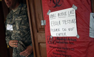 EEUU despliega en Liberia 3 laboratorios para detectar contagios de &eacute;bola