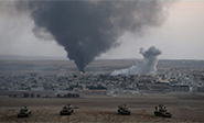 El mundo observa la crucifixión de Kobani