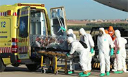 Un nuevo sanitario contagiado de &eacute;bola en Estados Unidos